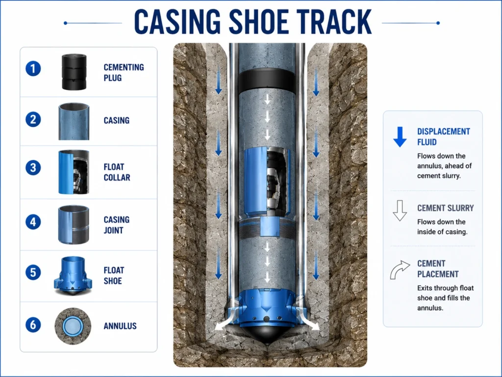 Casing Shoe Track