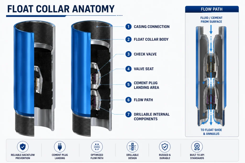 Float Collar Anatomy