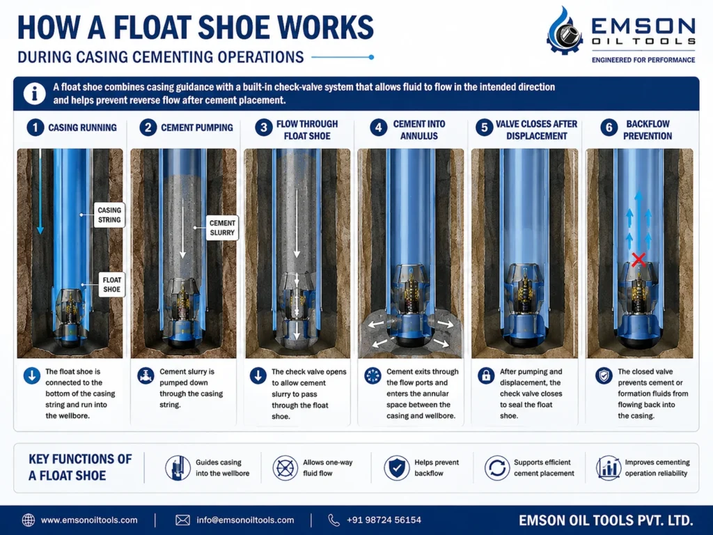 How Does a Float Shoe Work?