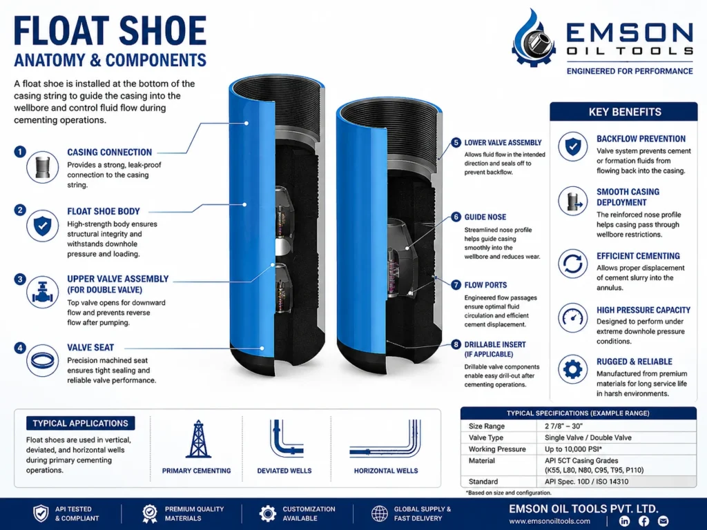 What is a Float Shoe?
