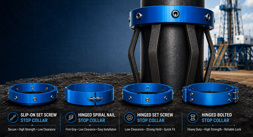 Stop Collar in Oilfield Casing: Types, Functions, Applications and Selection Guide